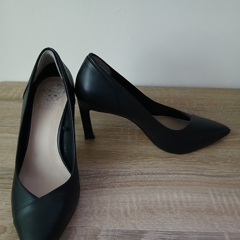 Vince Camuto black point-toe pumps